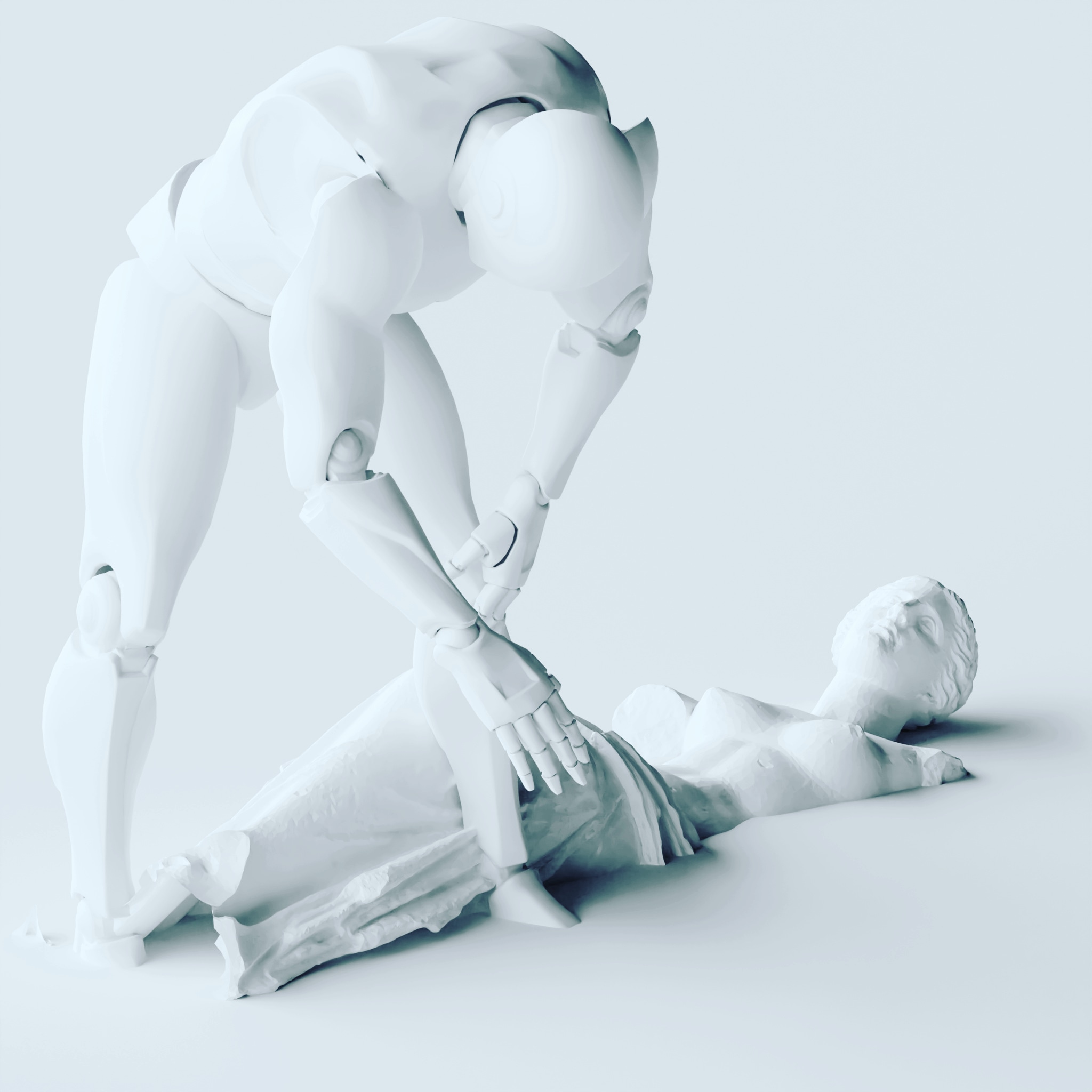 blurry background: white/grey